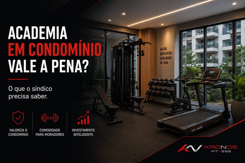 Academia em Condomínio Vale a Pena? O Que o Síndico Precisa Saber