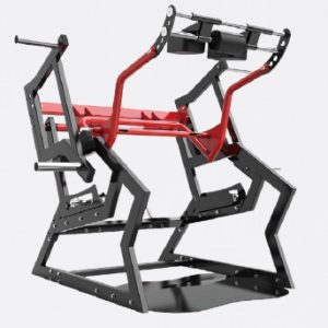 AGACHAMENTO HACK SQUAT C/ PLATAFORMA ERGOMÉTRICA - EVOLUTION FORCE R61