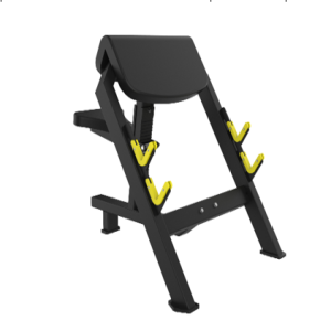 Banco Scott (Rosca Bíceps Sentado)