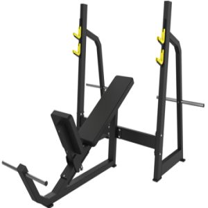 Banco Olímpico Inclinado