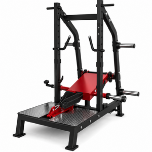 AGACHAMENTO NO BELTH SQUAT COM CINTO
