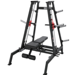 Máquina de Supino Ajustável