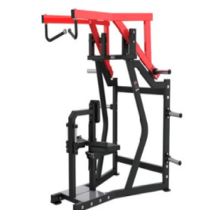 Pulley Costas com Remada Alta