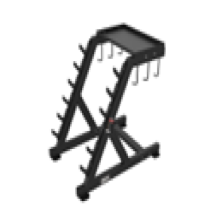 RACK PARA BARRAS - EVOLUTION PRO B50