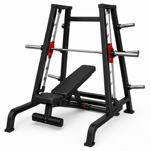 SUPINO GUIADO MULTIPOSIÇÕES - EVOLUTION PRO B86