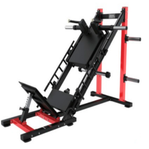 Máquina de Leg Press e Hack Squat (Função Dupla)