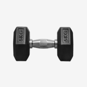 Halter sextavado injetado 8 KG