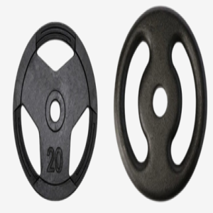 Anilhas Olimpicas Pintada 10KG