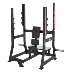 Banco Olímpico Sentado (para Desenvolvimento de Ombro)