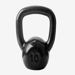Kettlebell Emborrachado c/ alça pintada 37KG