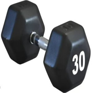 Dumbell Hexagonal Tx. peg.cromada 40 KG