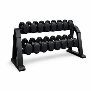 CONJ. DUMBBELL SIX PEGADA DE INOX DE 12KG À 30KG