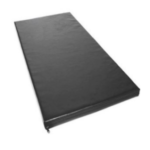 COLCHONETE EMBORRACHADO D80 - 90CM X 50CM X 4CM