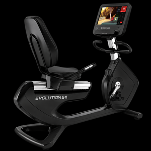 BIKE ERGOMETRICA COM KRONOS ELITE S11B -  TELA TOUCH