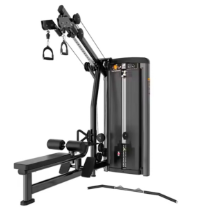 Máquina de Polia Costas e Remada Baixa (Dupla Função)