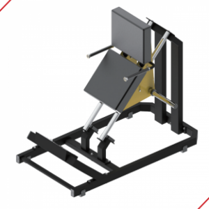 Gold Máquina de Panturrilha Sentado