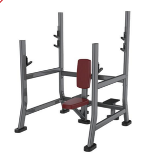 Banco Olímpico Sentado (para Desenvolvimento de Ombro)
