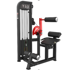 Maquina de Extensão Lombar e Abdominal Crunch