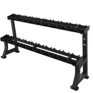 Rack para Halteres (Suporte para 20 Halteres - 10 pares)