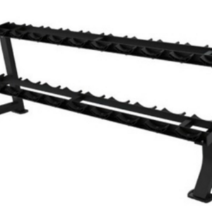 Rack para Halteres (Suporte para 20 Halteres - 10 pares)