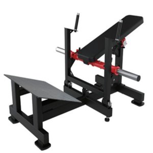 Máquina de elevação de quadril e glúteos