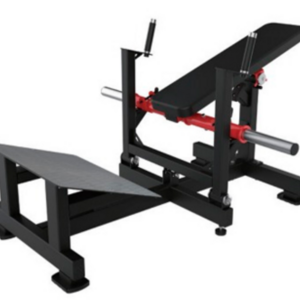 Máquina de elevação de quadril e glúteos