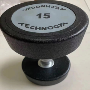 Kit Halteres Redondo Emborrachado - 12,5 - 15 - 17,5 - 20Kg