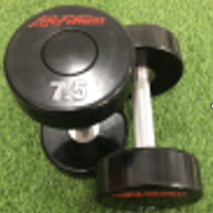 Kit Halter com Revestimento em CPU - 2,5 - 5 - 7,5 - 10Kg