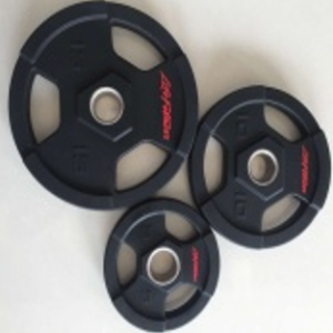 Kit Anilha com Revestimento em CPU - 2,5 - 5 - 10 - 15 - 20 - 25Kg