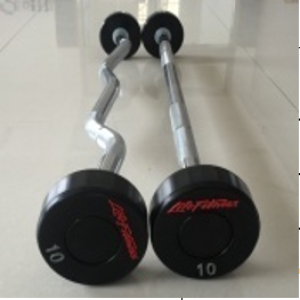 Kit Barra W com Revestimento em CPU - 35 - 40 - 45 - 50Kg