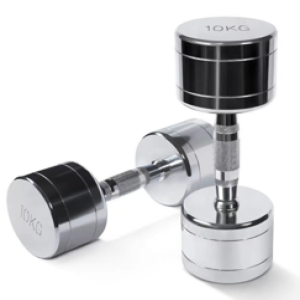 Kit Halter Cromado - 1Kg a 10Kg