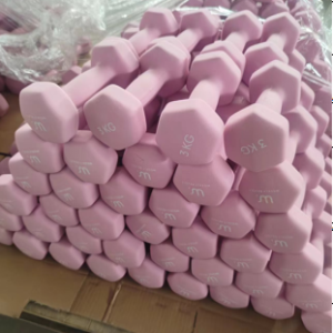 Kit Halteres pequenos facetados - 1Kg a 10Kg