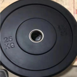 Kit Anilha Emborrachada de Alta Densidade - 5 10 15 20 25Kg