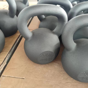 Kit  Kettlebell de Ferro Fundido -  8 - 10 - 12Kg