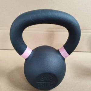 Kit Kettlebell Pintado - 4 - 6Kg