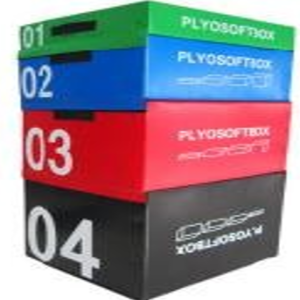 Caixa de Salto com 4 Níveis - 15cm - 30cm - 45cm - 60cm