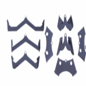 Conjunto com 8 Extensores de Exercício