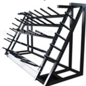 Rack para Barras e Anilhas Les Mills - 30 conjuntos