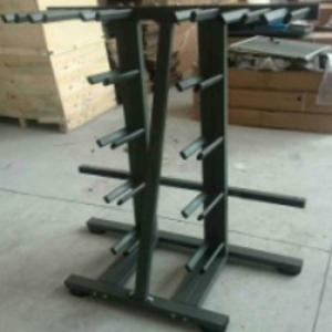 Rack para Barras e Anilhas Les Mills