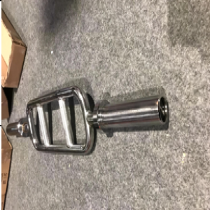 Barra romana cromada