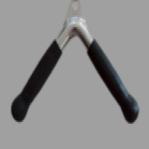 Pegador Emborrachado em V