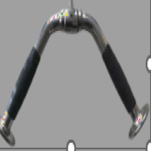 Pegador Emborrachado em V