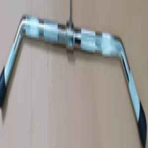 Barra para Remada Baixa/Costas Emborrachada