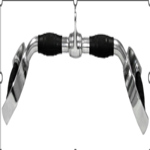 Pegador Duplo em D Emborrachado