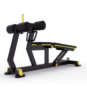 Banco declinado para abdominal