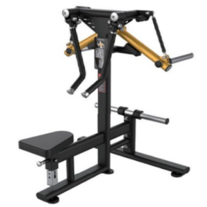 Máquina de Elevação Lateral Sentado e em Pé