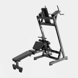 ESTAÇÃO DE ABDOMINAL E CARGA LIVRE