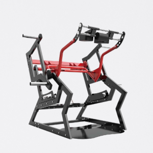 AGACHAMENTO HACK SQUAT C/ PLATAFORMA ERGOMÉTRICA