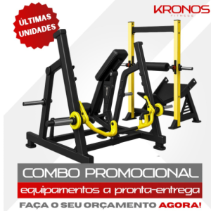 COMBO NEW GOLD - 2 EQUIPAMENTOS