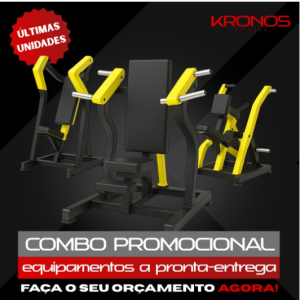 COMBO GOLD - 3 EQUIPAMENTOS